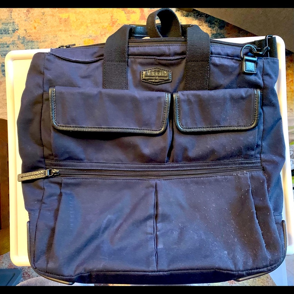 Fossil Messenger Bag